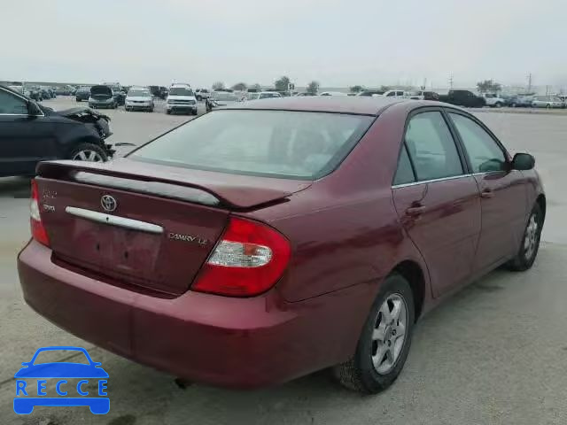 2003 TOYOTA CAMRY LE/X 4T1BE32K73U222800 image 3