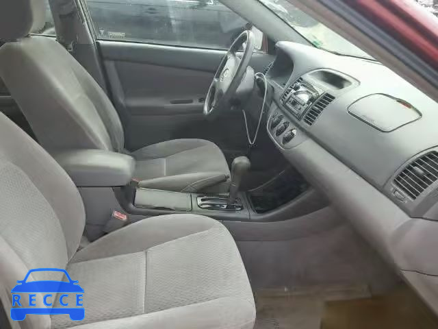 2003 TOYOTA CAMRY LE/X 4T1BE32K73U222800 image 4