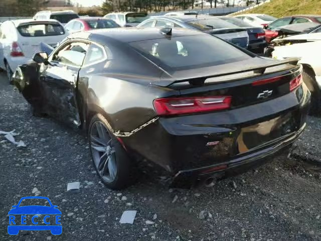 2016 CHEVROLET CAMARO SS 1G1FH1R70G0155062 image 2