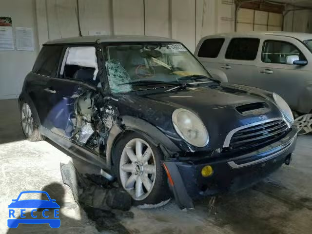 2006 MINI COOPER S WMWRE33506TL19632 image 0