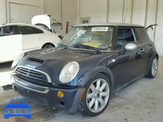 2006 MINI COOPER S WMWRE33506TL19632 image 1