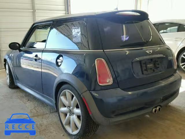 2006 MINI COOPER S WMWRE33506TL19632 image 2