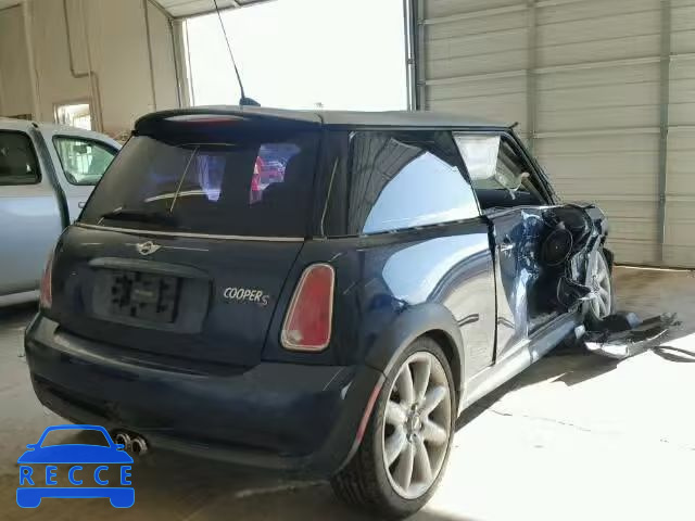 2006 MINI COOPER S WMWRE33506TL19632 image 3