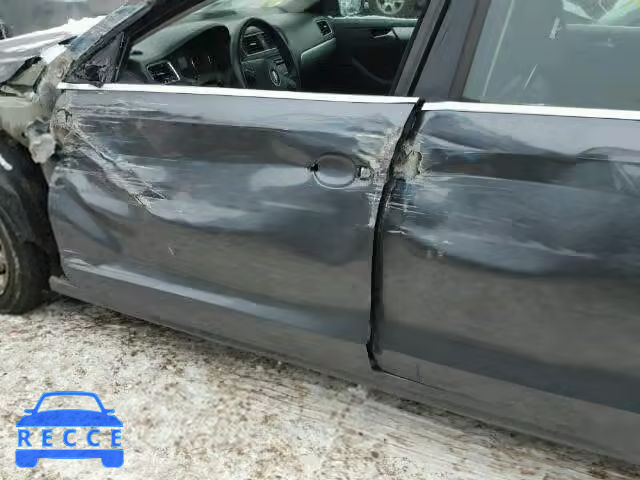 2014 VOLKSWAGEN JETTA SE 3VWD17AJ7EM223832 image 9