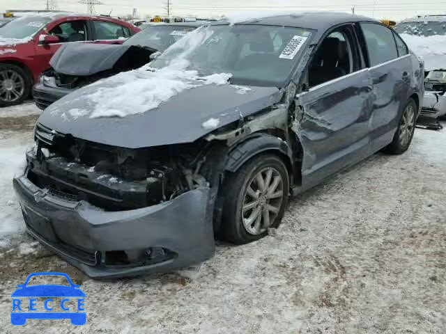 2014 VOLKSWAGEN JETTA SE 3VWD17AJ7EM223832 image 1