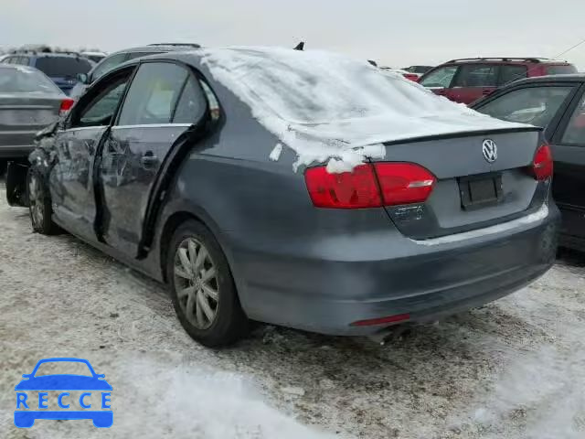 2014 VOLKSWAGEN JETTA SE 3VWD17AJ7EM223832 image 2