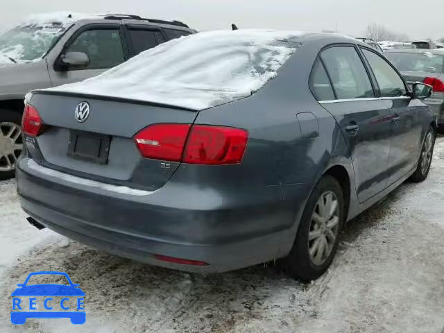 2014 VOLKSWAGEN JETTA SE 3VWD17AJ7EM223832 image 3