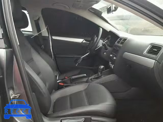2014 VOLKSWAGEN JETTA SE 3VWD17AJ7EM223832 image 4