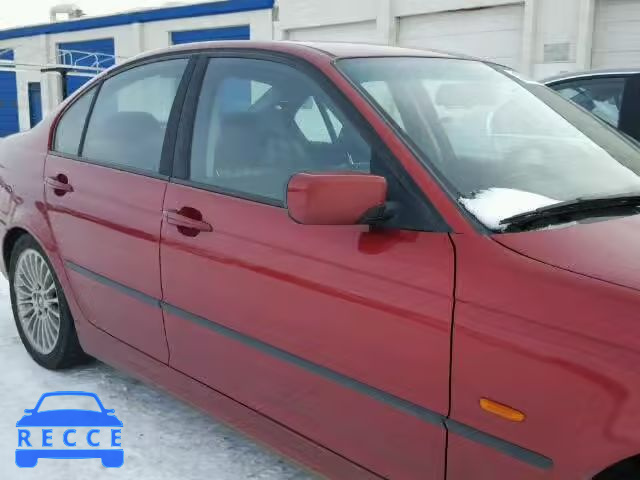 2001 BMW 325I WBAAN37441NJ14083 image 9