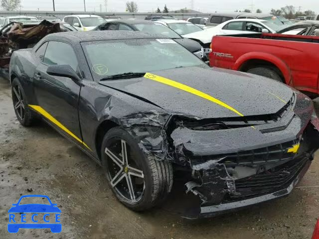 2013 CHEVROLET CAMARO LS 2G1FE1E34D9145289 image 0