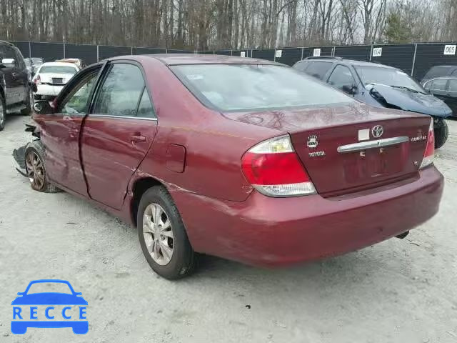 2006 TOYOTA CAMRY LE/X 4T1BF30K06U118170 Bild 2