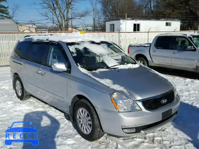 2014 KIA SEDONA LX KNDMG4C7XE6539291 image 0