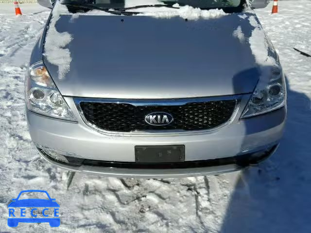 2014 KIA SEDONA LX KNDMG4C7XE6539291 image 6