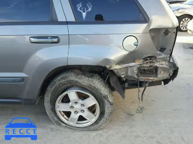 2007 JEEP GRAND CHER 1J8GR48K57C680044 зображення 8