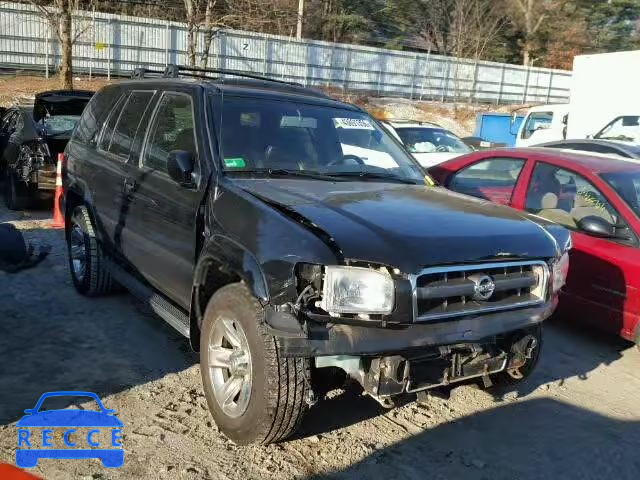 2004 NISSAN PATHFINDER JN8DR09Y84W915248 Bild 0