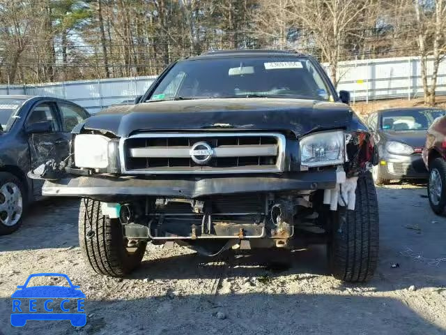 2004 NISSAN PATHFINDER JN8DR09Y84W915248 Bild 8