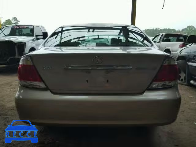 2006 TOYOTA CAMRY LE/X 4T1BE32K76U126511 Bild 9