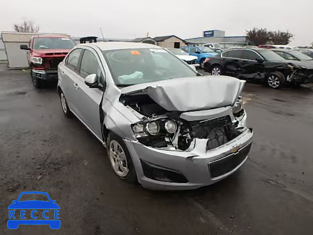 2016 CHEVROLET SONIC LS 1G1JA5SH4G4116976 зображення 0