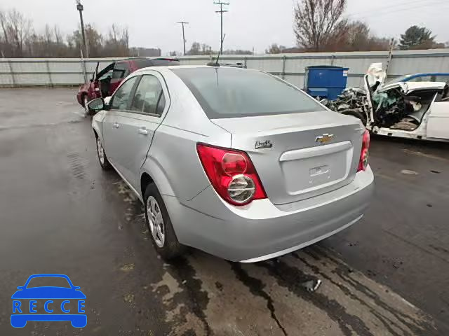 2016 CHEVROLET SONIC LS 1G1JA5SH4G4116976 зображення 2