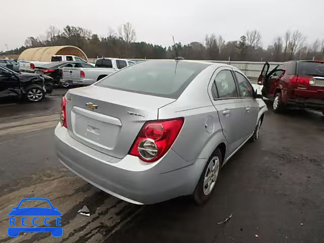 2016 CHEVROLET SONIC LS 1G1JA5SH4G4116976 зображення 3