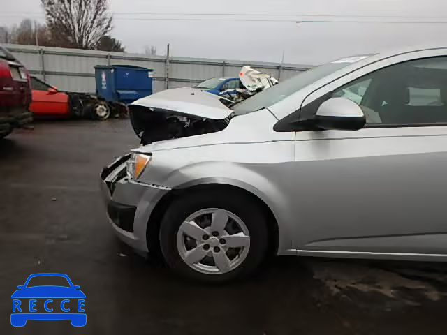 2016 CHEVROLET SONIC LS 1G1JA5SH4G4116976 зображення 8