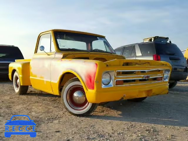 1972 CHEVROLET C10 TCE142S520977 зображення 0