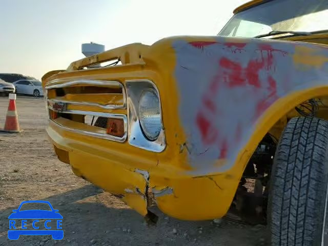 1972 CHEVROLET C10 TCE142S520977 image 9