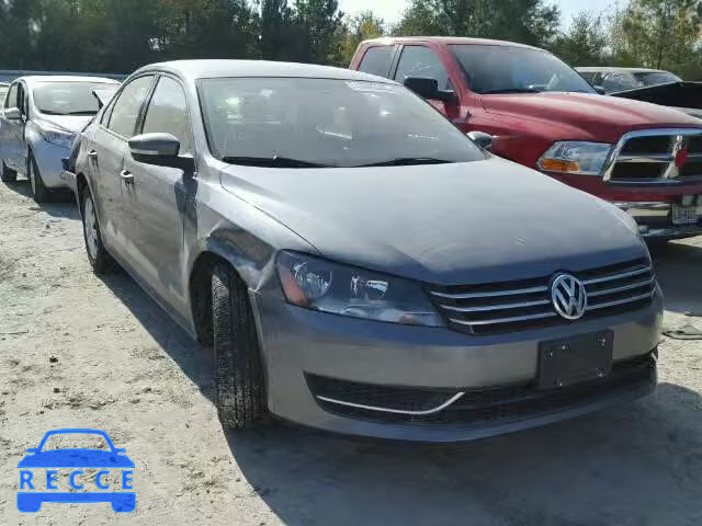 2014 VOLKSWAGEN PASSAT S 1VWAP7A37EC010450 image 0