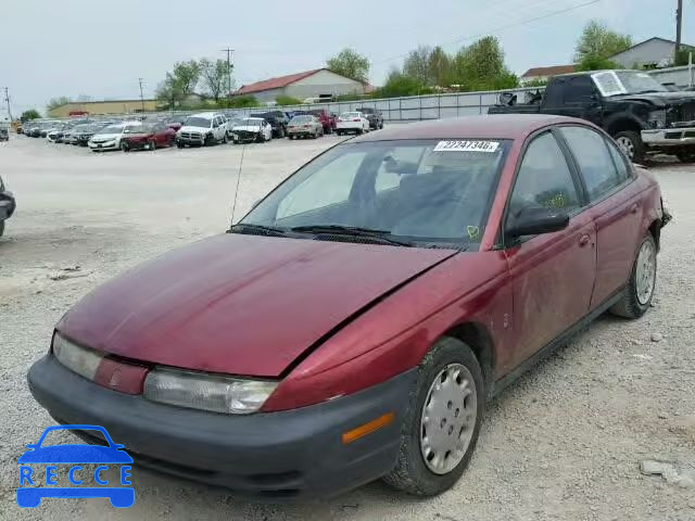 1997 SATURN SL2 1G8ZK5271VZ208247 Bild 1