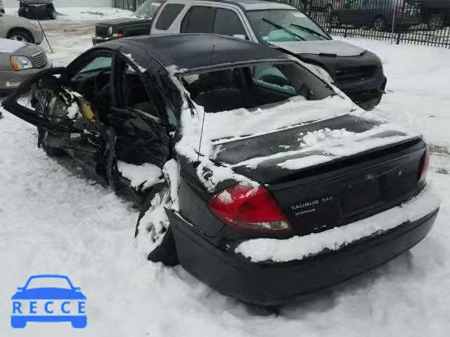 2005 FORD TAURUS SEL 1FAFP56S25A204544 image 2