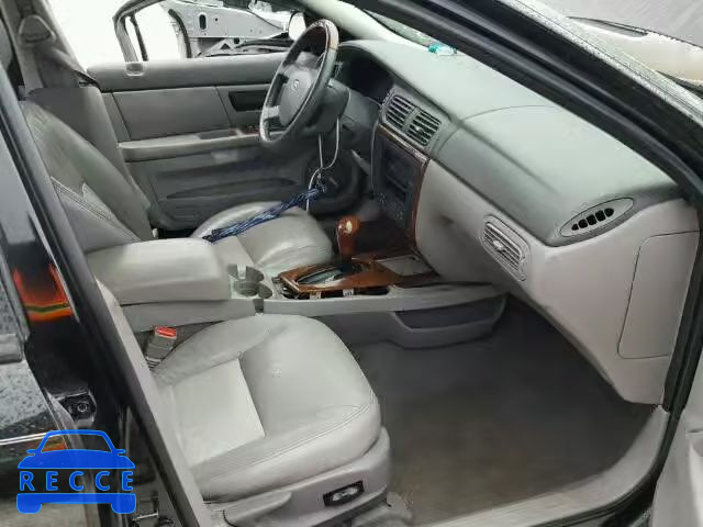 2005 FORD TAURUS SEL 1FAFP56S25A204544 image 4