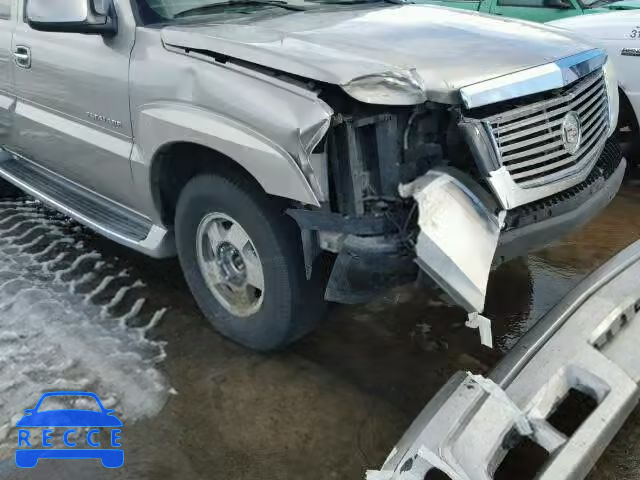 2003 CADILLAC ESCALADE L 1GYEK63N83R304455 image 9