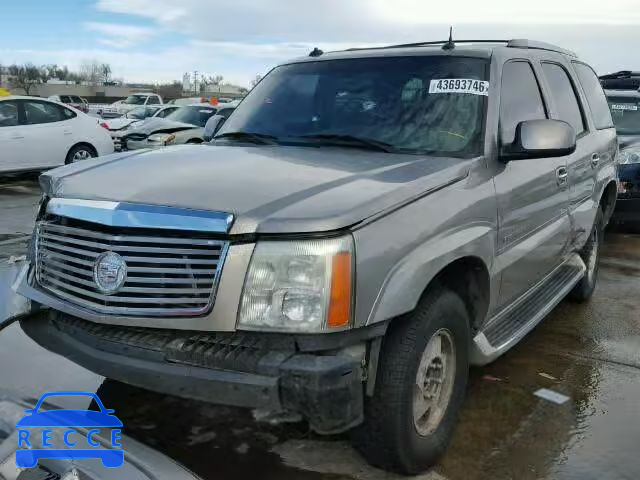 2003 CADILLAC ESCALADE L 1GYEK63N83R304455 image 1