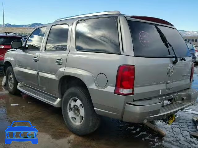 2003 CADILLAC ESCALADE L 1GYEK63N83R304455 image 2