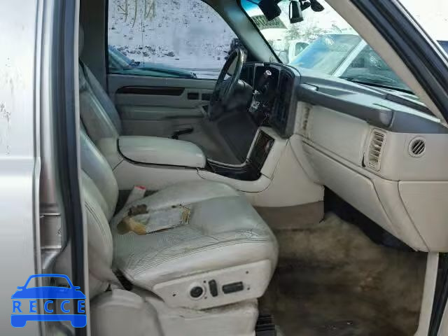 2003 CADILLAC ESCALADE L 1GYEK63N83R304455 image 4