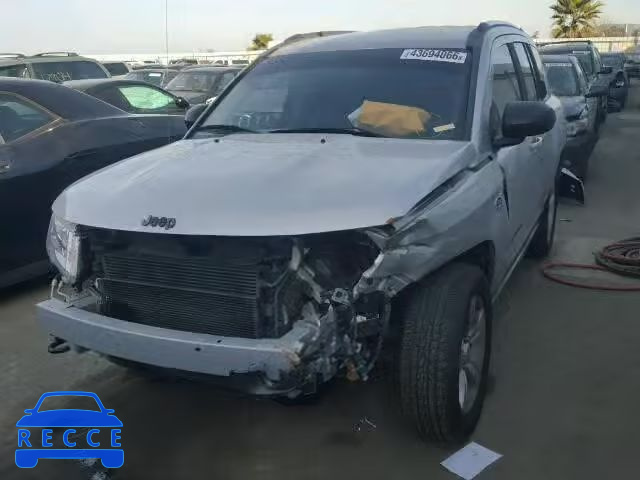 2012 JEEP COMPASS LA 1C4NJDEBXCD616516 image 1