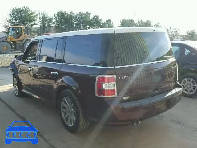 2009 FORD FLEX SEL 2FMDK52C59BA16086 Bild 2