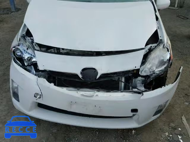 2010 TOYOTA PRIUS JTDKN3DU8A0241797 зображення 6