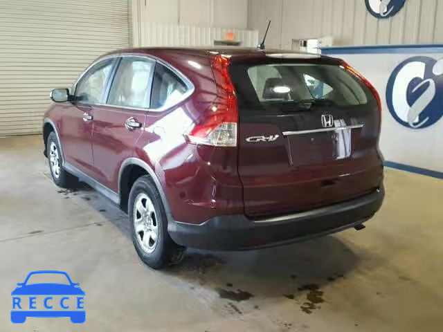 2013 HONDA CR-V LX 5J6RM3H32DL043734 image 2