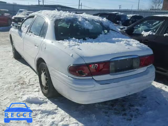 2000 BUICK LESABRE CU 1G4HP54K3YU119264 image 2