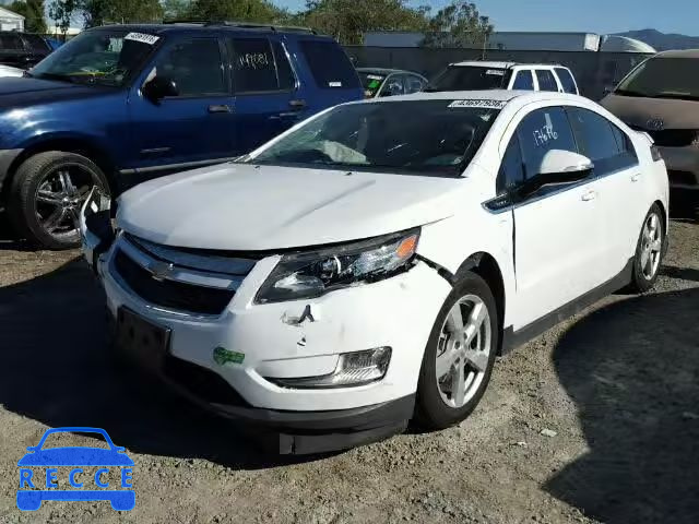 2015 CHEVROLET VOLT 1G1RC6E46FU134227 image 1