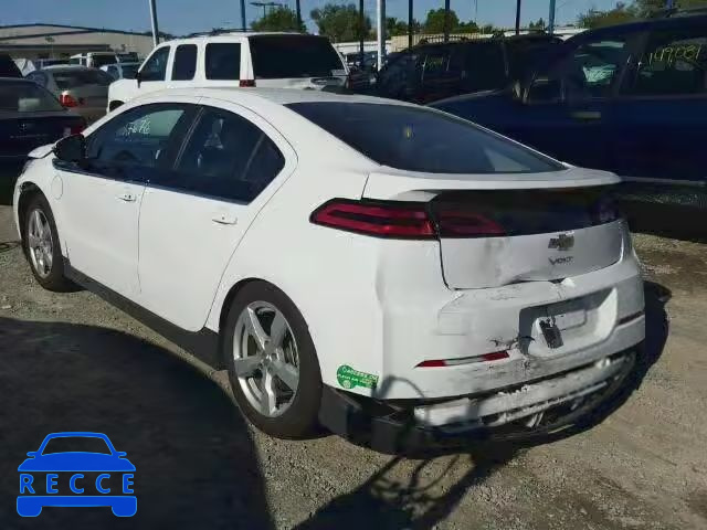 2015 CHEVROLET VOLT 1G1RC6E46FU134227 image 2