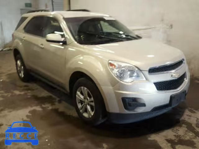 2010 CHEVROLET EQUINOX LT 2CNFLEEW9A6335757 image 0
