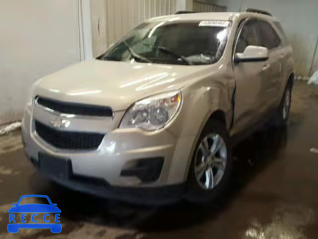 2010 CHEVROLET EQUINOX LT 2CNFLEEW9A6335757 image 1