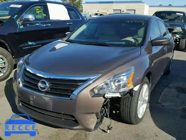 2015 NISSAN ALTIMA 2.5 1N4AL3AP9FC258359 зображення 1