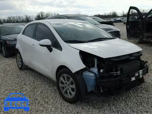 2013 KIA RIO LX KNADM5A3XD6208429 зображення 0