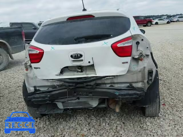 2013 KIA RIO LX KNADM5A3XD6208429 зображення 9