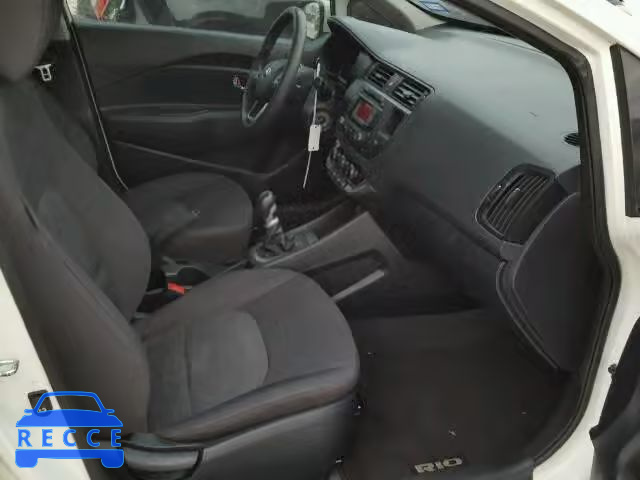 2013 KIA RIO LX KNADM5A3XD6208429 зображення 4