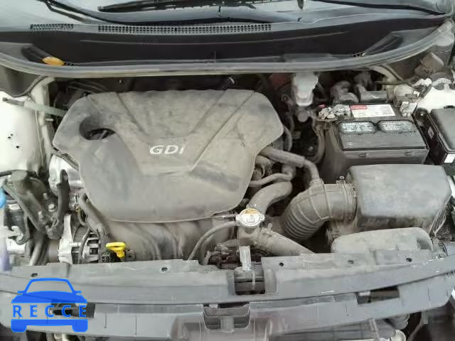 2013 KIA RIO LX KNADM5A3XD6208429 зображення 6