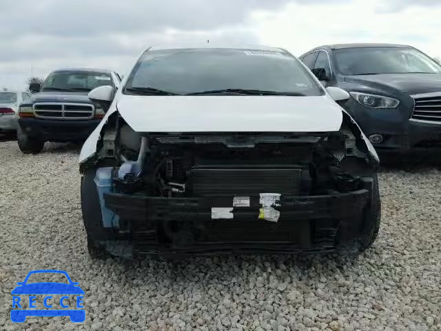 2013 KIA RIO LX KNADM5A3XD6208429 зображення 8